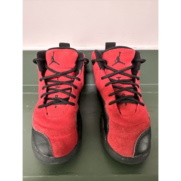 Nike Air Jordan 12 Retro 'Reverse Flu Game' 151186-602 Size 12C Kids - Picture 1 of 7
